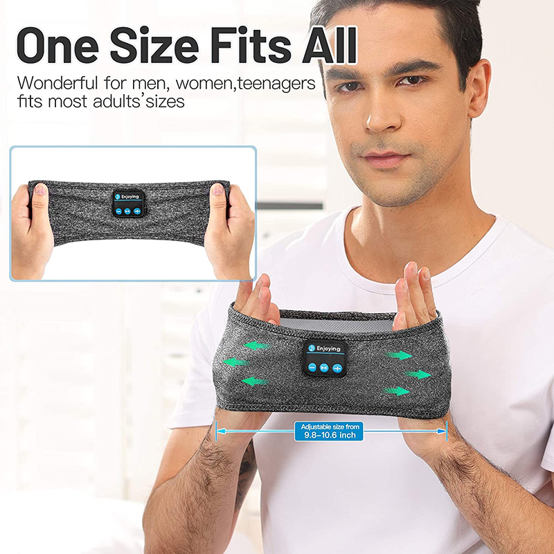 Bluetooth Sleep Headband Headphones 3