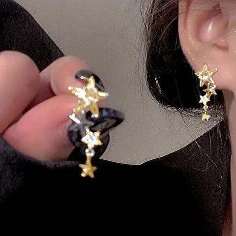 Star Stud Earrings
