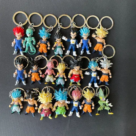 Anime Keychain Figure