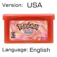 GBA-Spielmodul Pokémon Emerald FireRed LeafGreen Ruby Sapphire Shiny 3