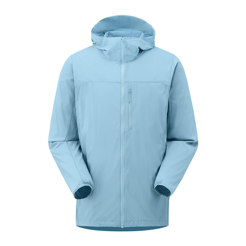 Lightweight Running Jacket with UPF50+ 2