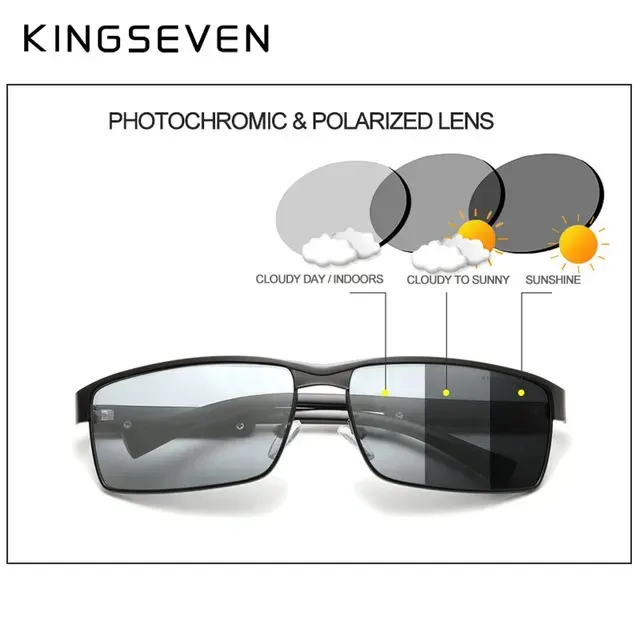 Chameleon Photochromic Polarized Sunglasses 4