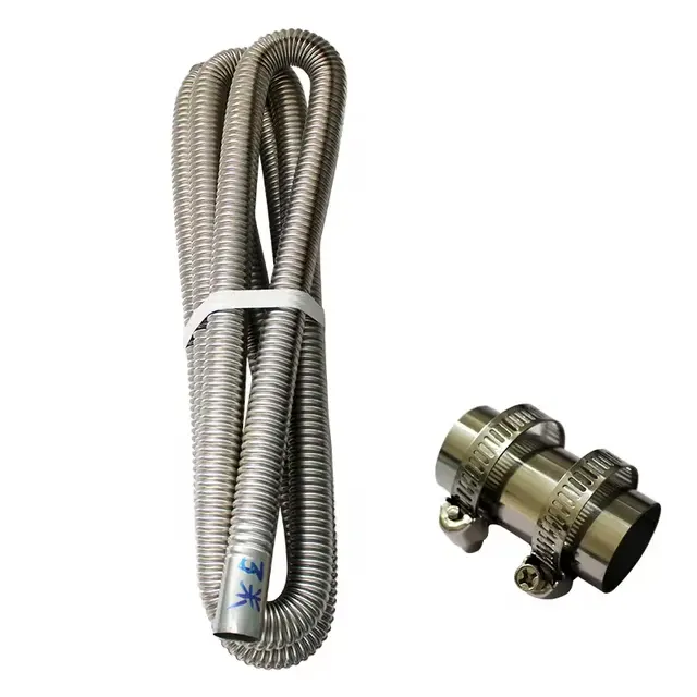 Auxiliary Heater Exhaust Pipe 3
