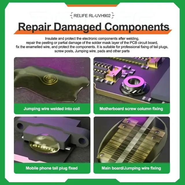 UV Solder Mask Oil Set 4
