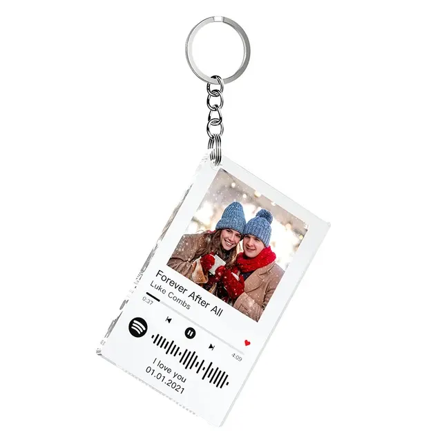 Music Photo Keychain 1
