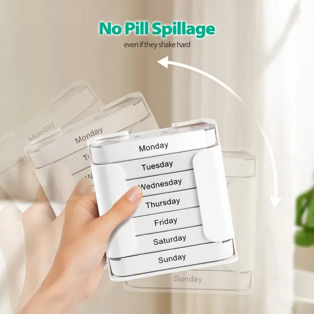 Weekly Pill Organizer 4