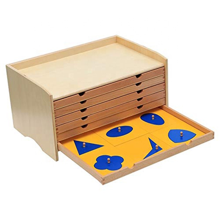 Montessori Wooden Learning Materials Set 2