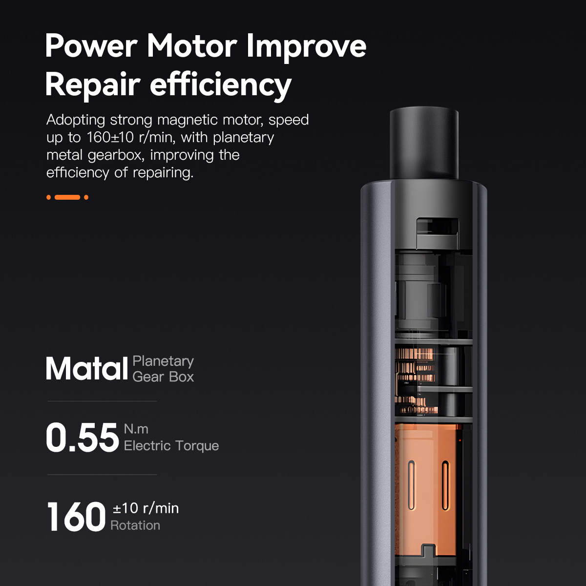 167-Piece Electric Precision Screwdriver 4