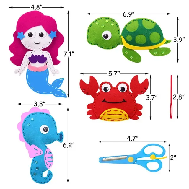 Kids' Sewing Kit 2