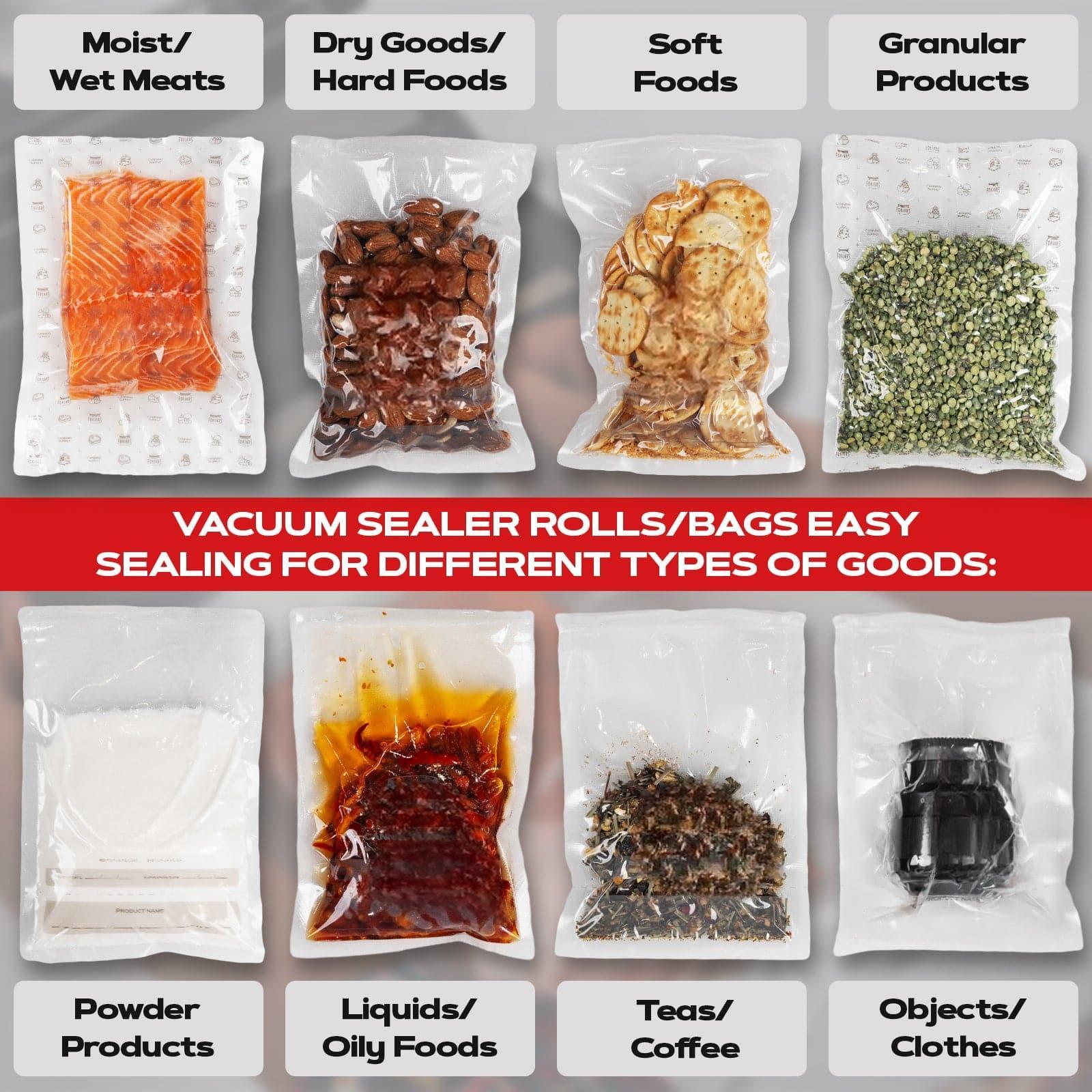 Hover Electric Plastic Skin Sausage Vacuum Packing Machine 4