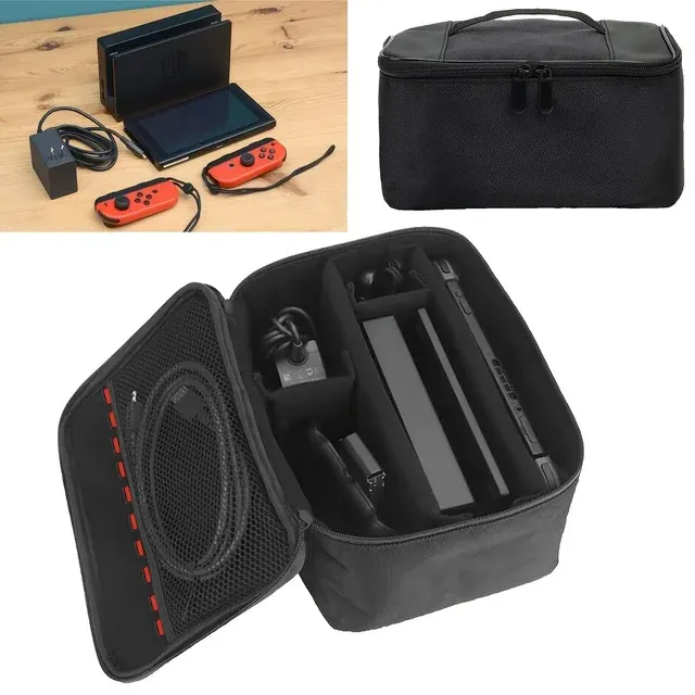 Geeignet für Switch Full-Set-Aufbewahrungstasche Full-Set-Ladestation NS-Handtasche mit Großer 3