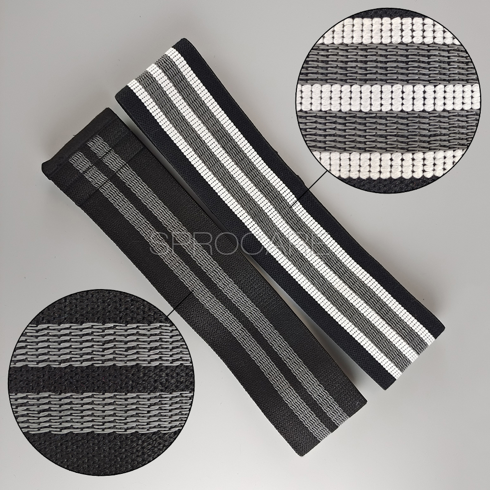 Gray Fabric Mini Loop Bands for Glute Workouts 4