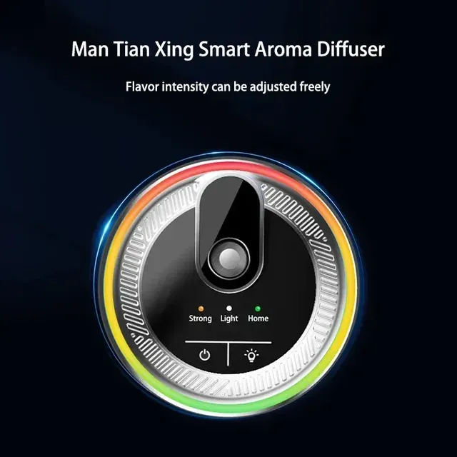 Rechargeable Car Air Freshener with LED Light 3