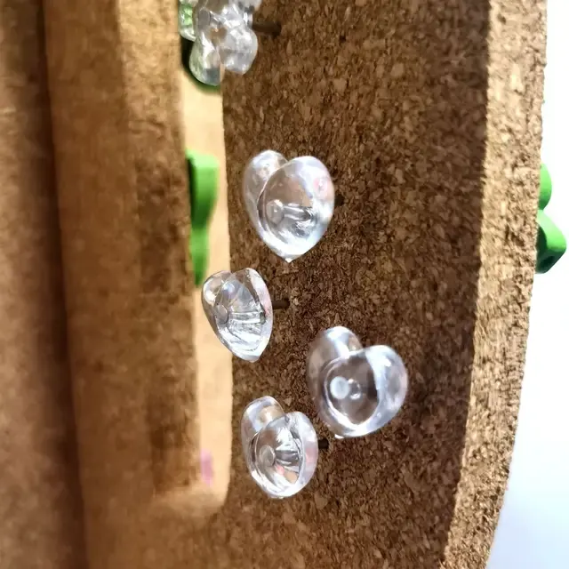 Heart-Shaped Paper Fasteners 3