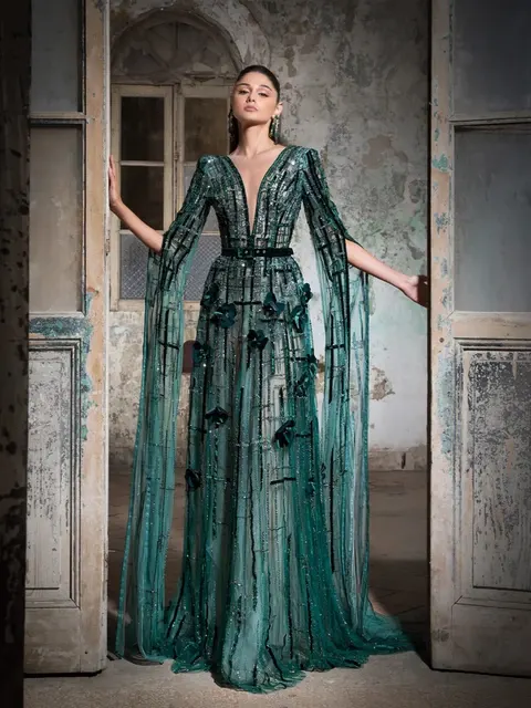 Pailletten-Cocktailkleid 2