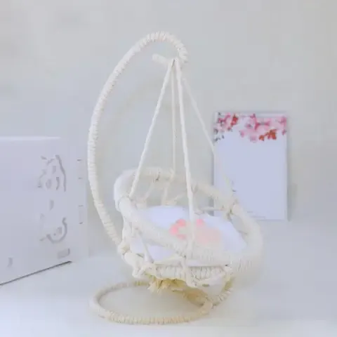 miniature doll hanging chair