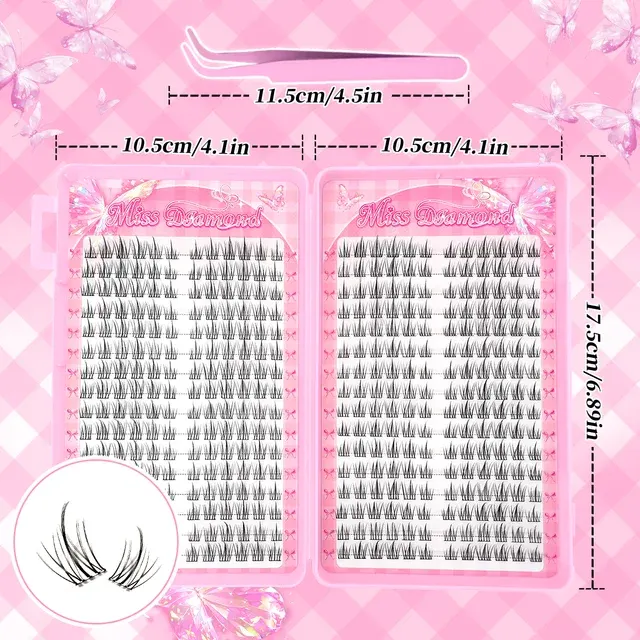 384-Piece Artificial Lash Value Pack 3