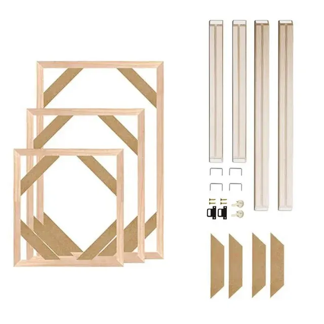 Wooden Canvas Stretcher Bars 1