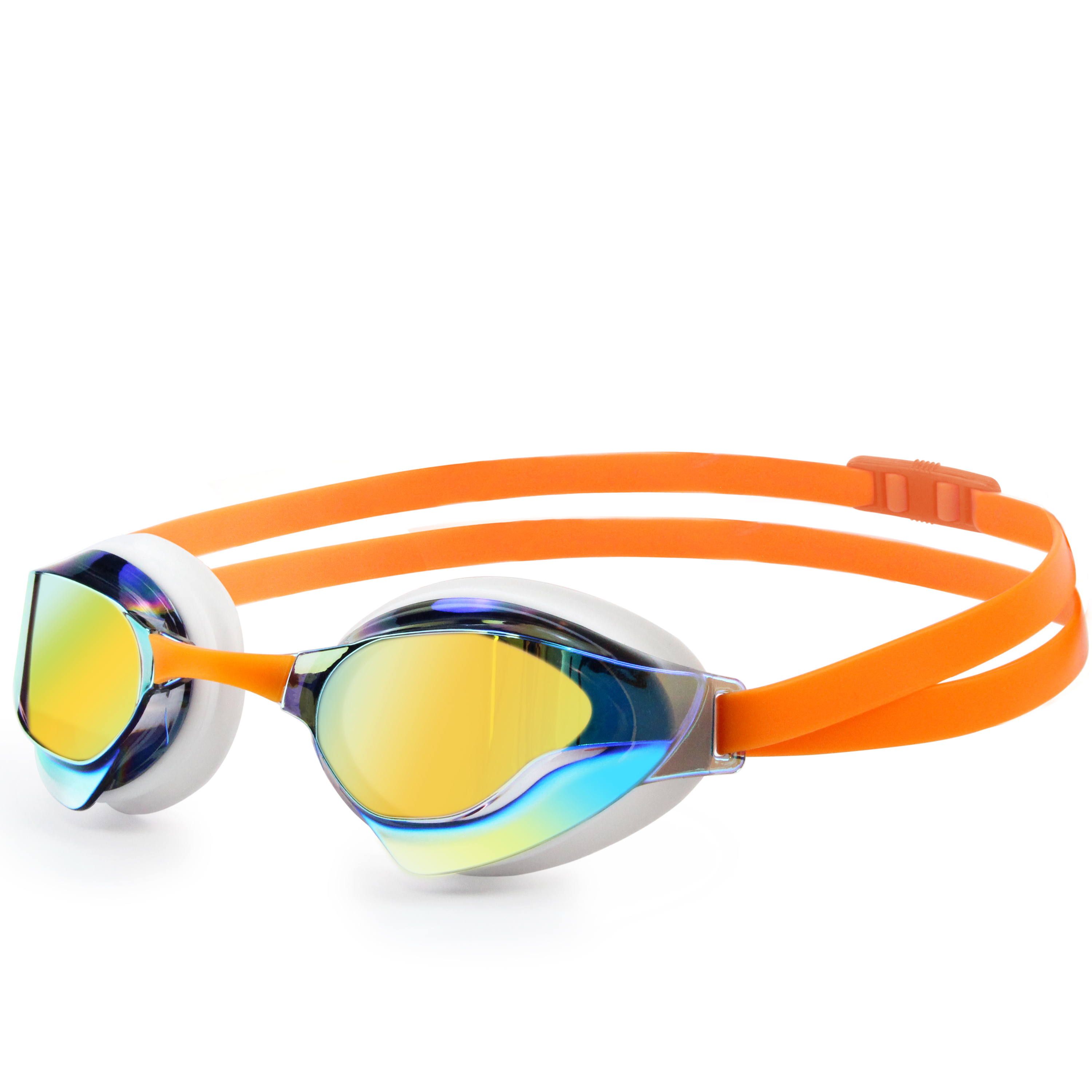 Auslaufsichere Schwimmbrille mit Etui für Erwachsene