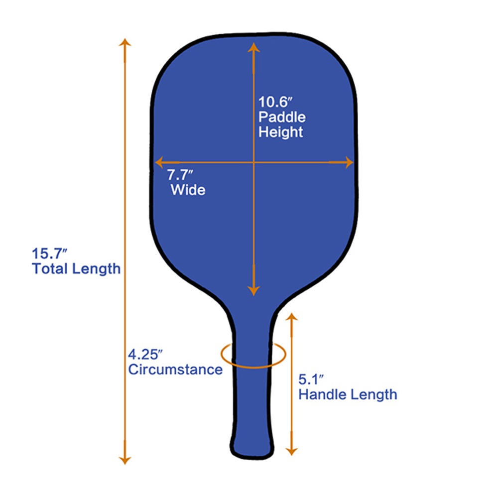 Arrival Graphite Pickleball Paddle 4
