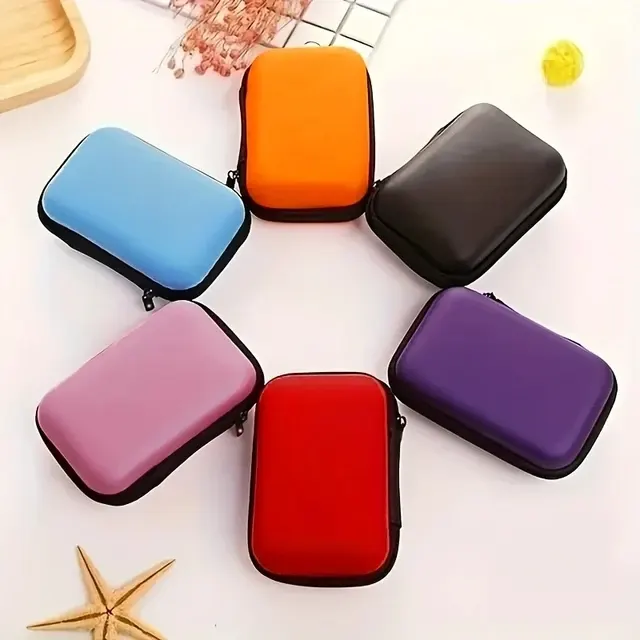 Travel Card Organizer with EVA Case 2