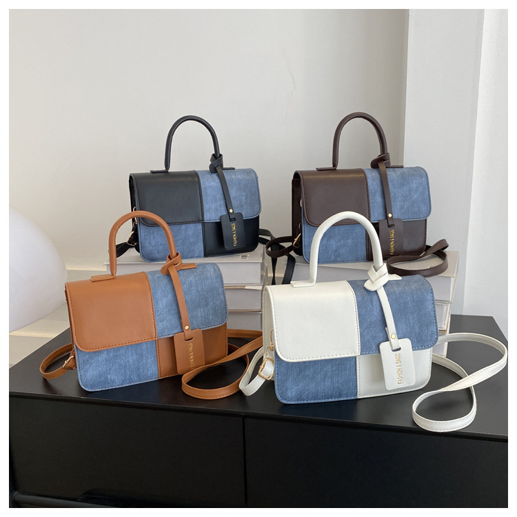 Square Women's PU Leather Crossbody Bag 3