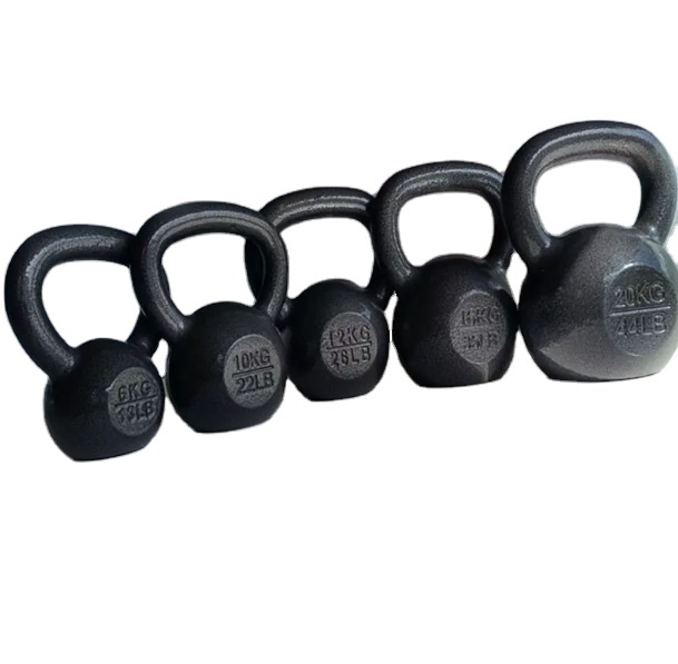 Cast Iron Pot Bell Dumbbell 4-40 kg