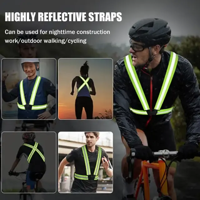 Reflective Running Vest 4