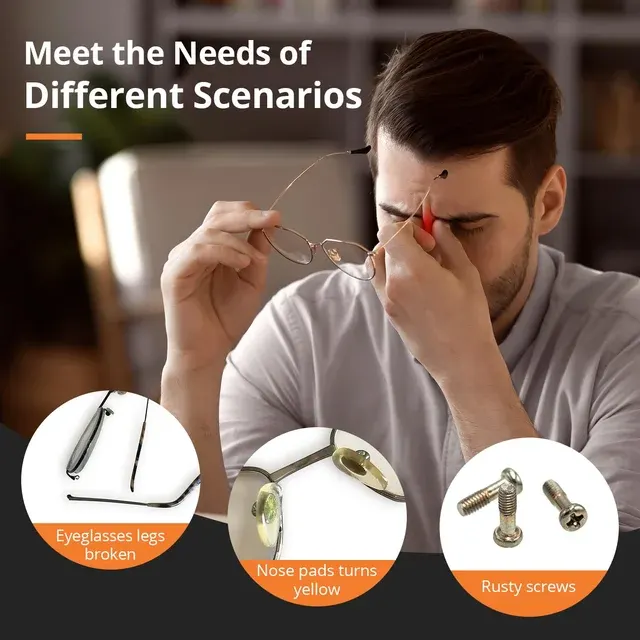 Eyeglass Repair Tool Kit 3