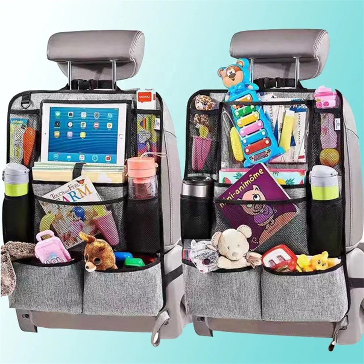 Kids Car Back Seat Organizer 3