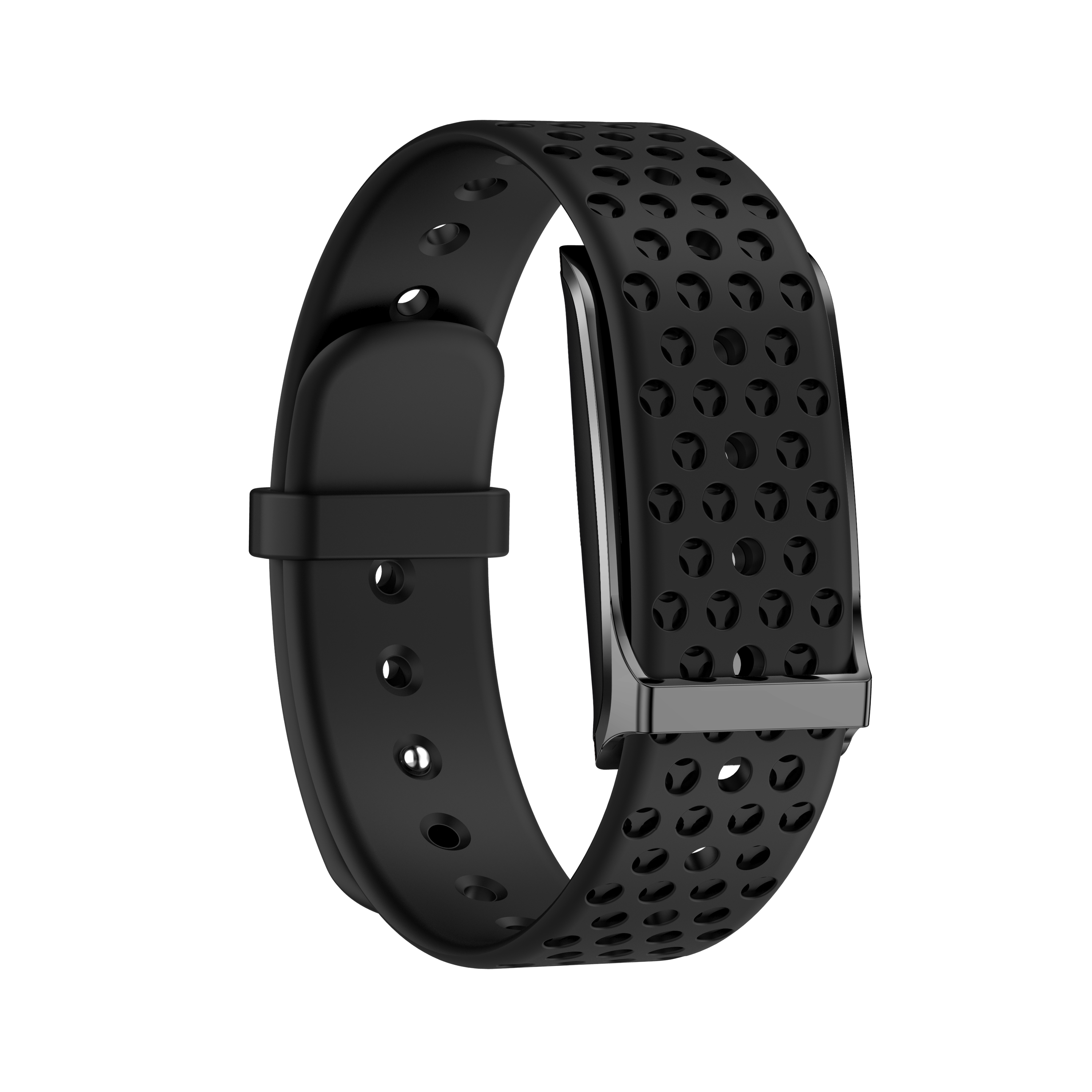 Screenless Fitness Tracker with SpO2 Monitor 4