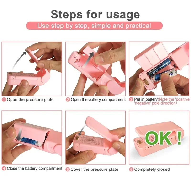 Mini Heat Sealer for Food Bags 4