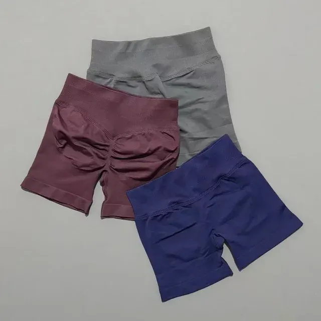 Women's Seamless Sports Shorts with Tummy Control 4