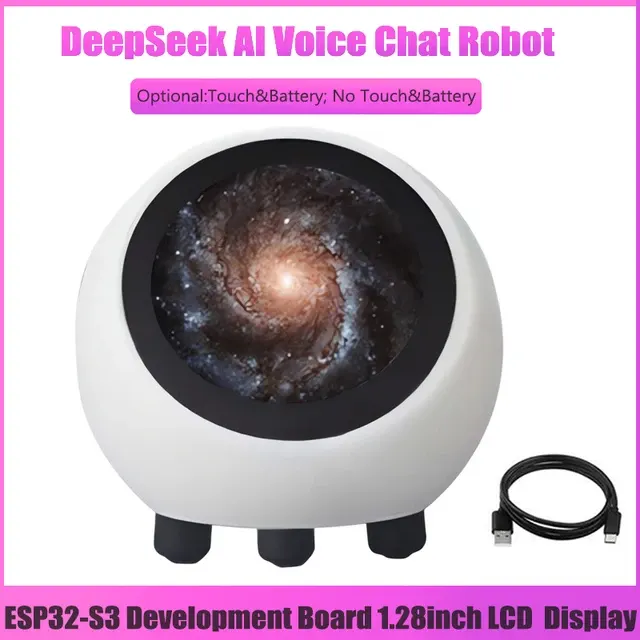 XiaoZhi AI Voice Chat Robot 1.28-Inch Display 2