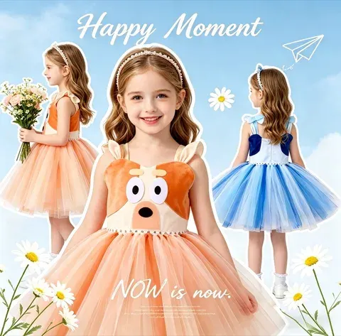 Dog Tutu Dress