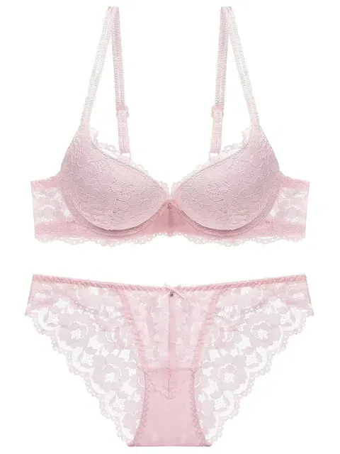 Lace Lingerie Set 4
