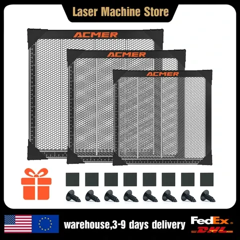 ACMER Honeycomb Panel Laser-Arbeitstisch für CO2 CNC P1