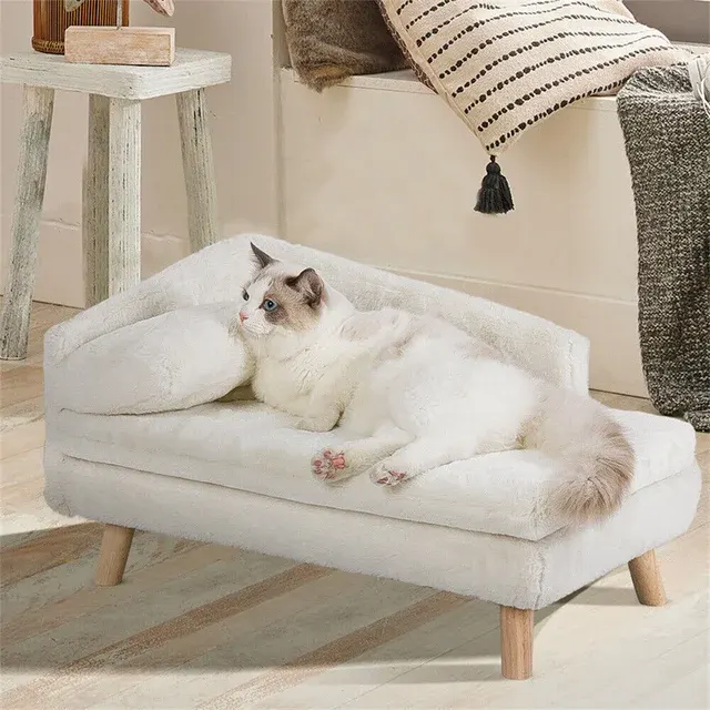 Erhöhtes Hundesofa 2