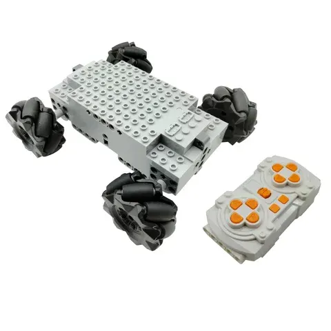 Building Block RC Car