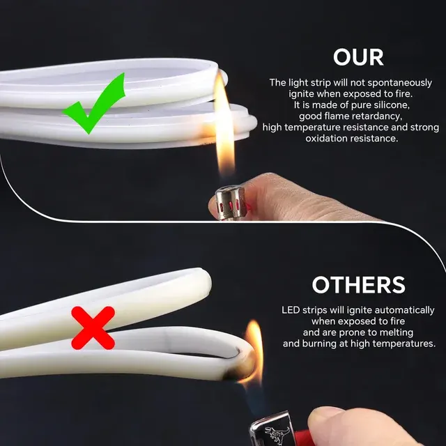 Silicone COB LED Strip Light 3