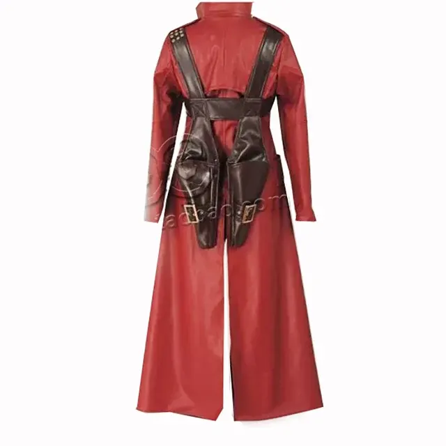 Halloween Cosplay Leather Coat 2