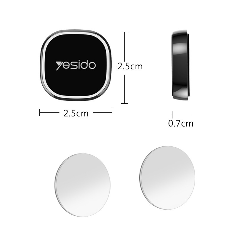 Magnetic Dashboard Phone Mount for Cars 2