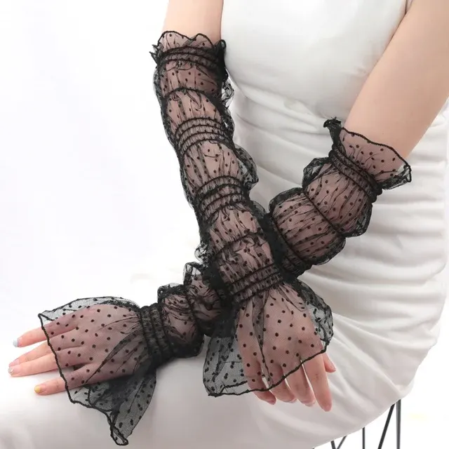 Spitzen-Fingerhandschuhe 4