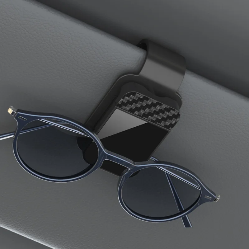 Auto Sonnenblende Sonnenbrille Clip Halter Stabile Brillen Aufhänger 4