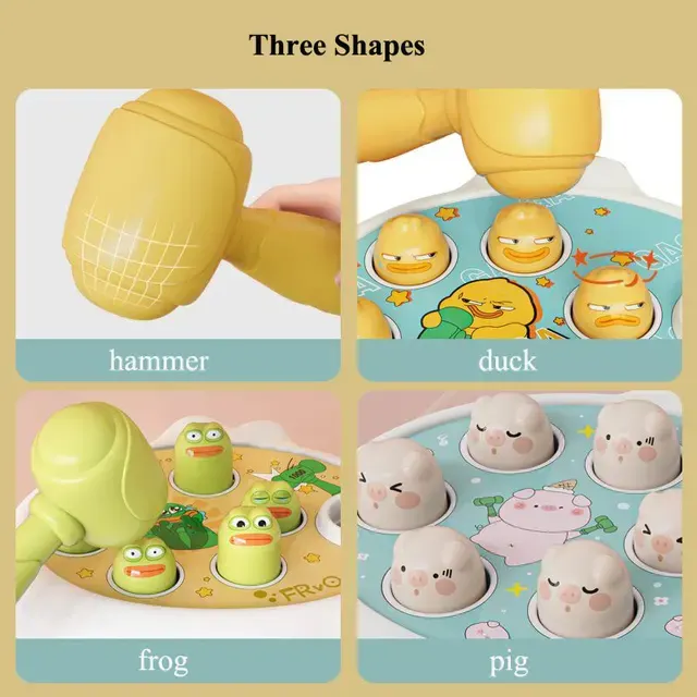 Montessori Learning Puzzle Animal Toy for Toddlers 2