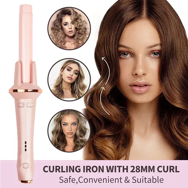 Automatic Ceramic Curling Iron 1