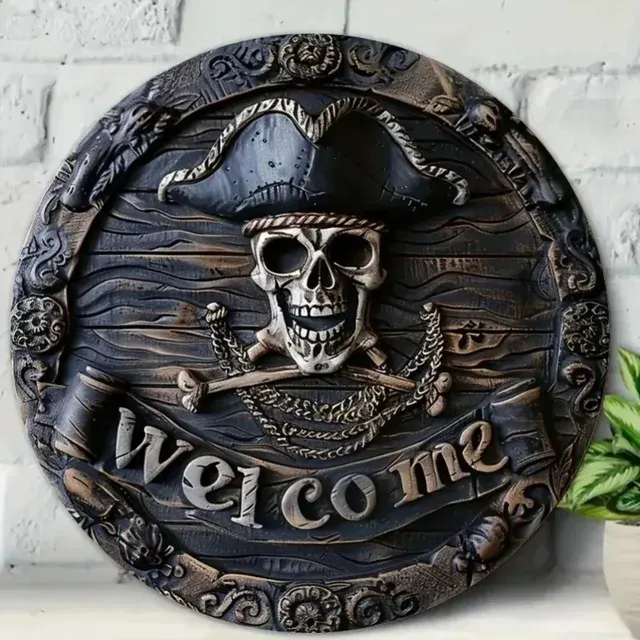 Halloween-Türschild 1