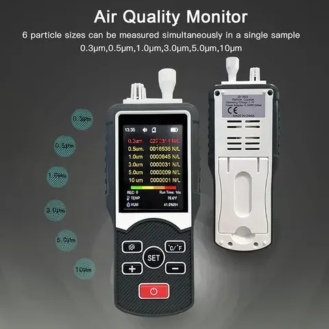 Air Particle Counter