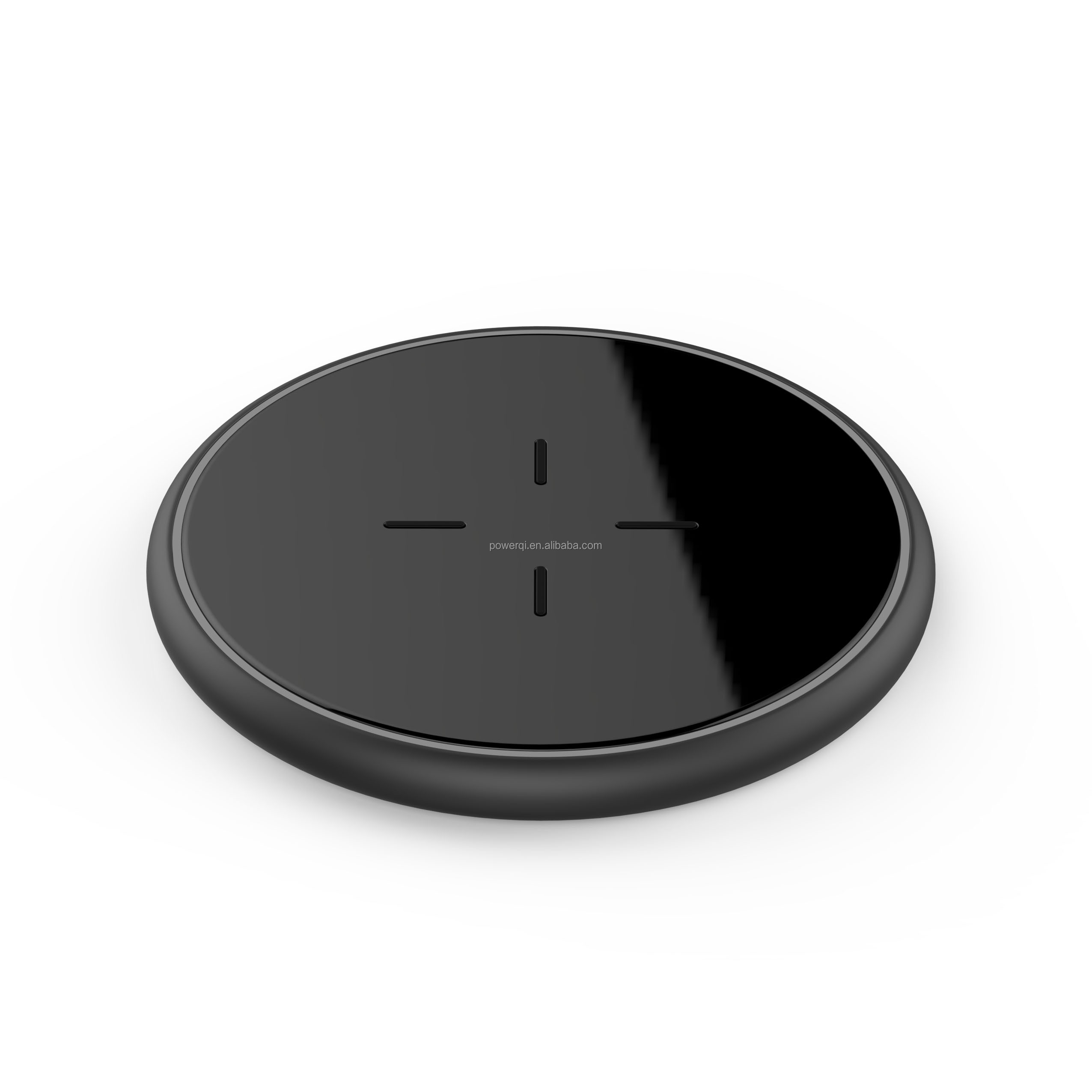 15W Zinc Alloy Wireless Charging Pad 2