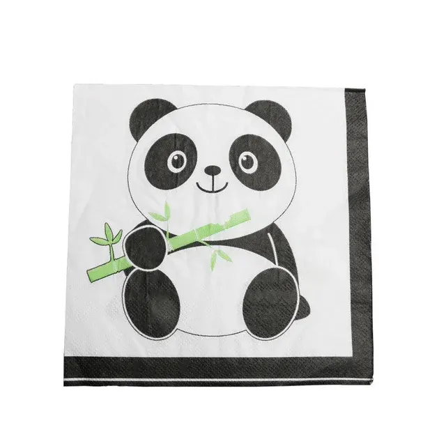 Panda Party Decoration Set 4